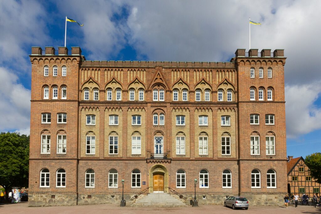 AF-borgen vid Lundagård i Lund