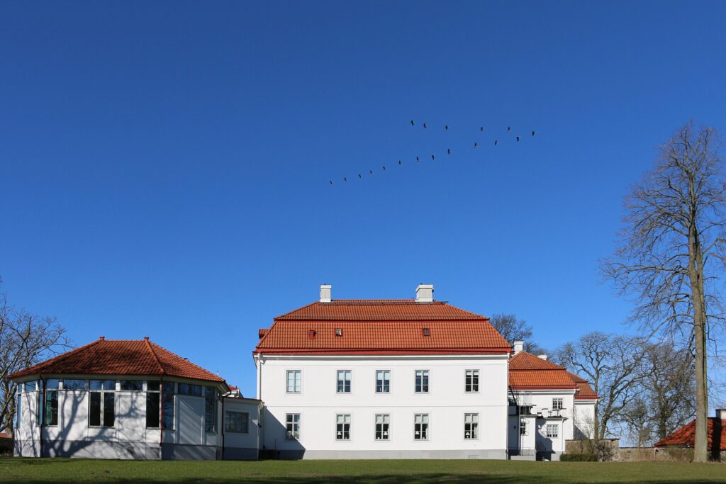 Bjärsjölagårds slott i mellersta Skåne