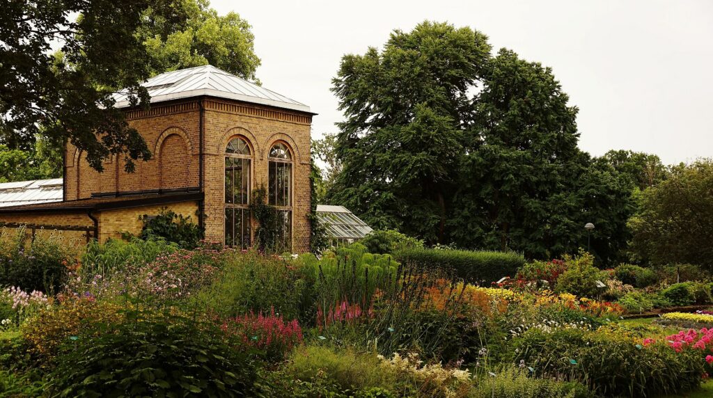 Botaniska trädgården i Lund