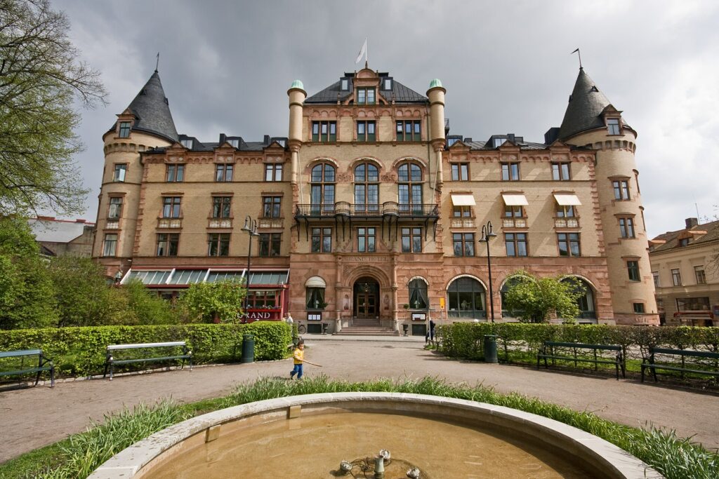 Grand Hotel vid Bantorget i Lund