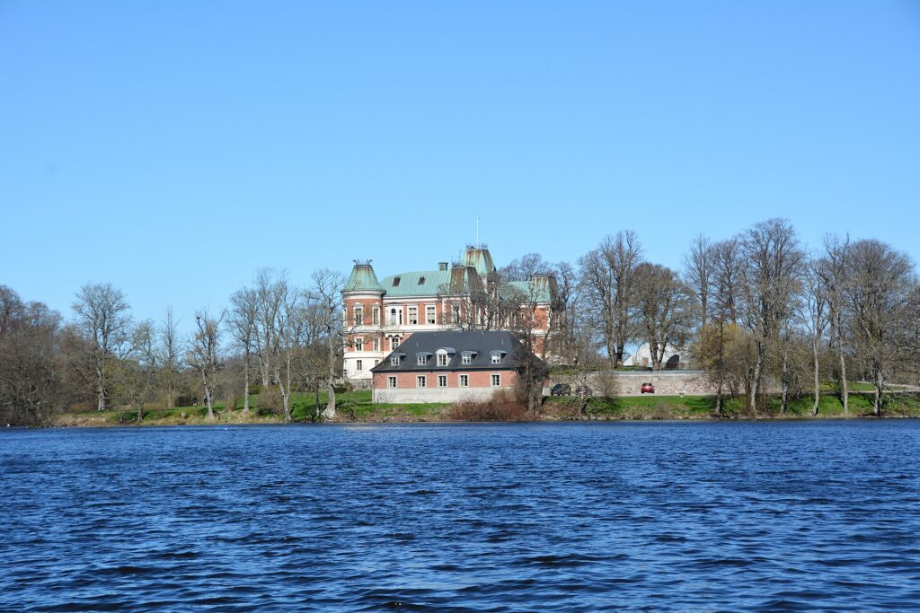Häckeberga slott söder om Lund i Skåne