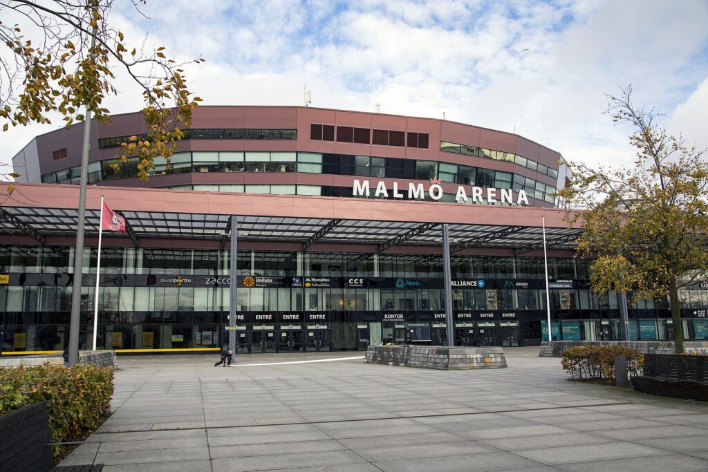 Malmö Arena i Hyllie