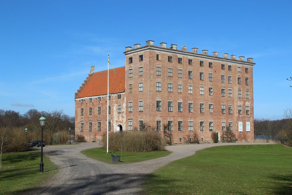 Svaneholms slott i Skurup i Skåne