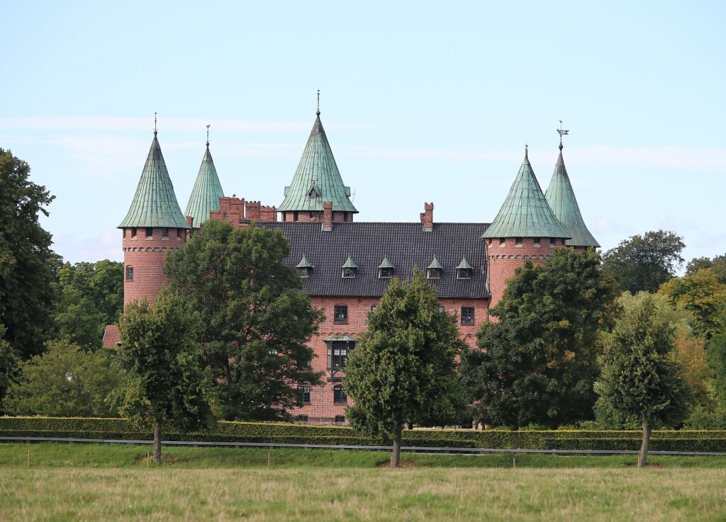 Trolleholms slott i mellersta Skåne