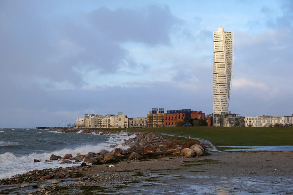 Västra Hamnen i Malmö