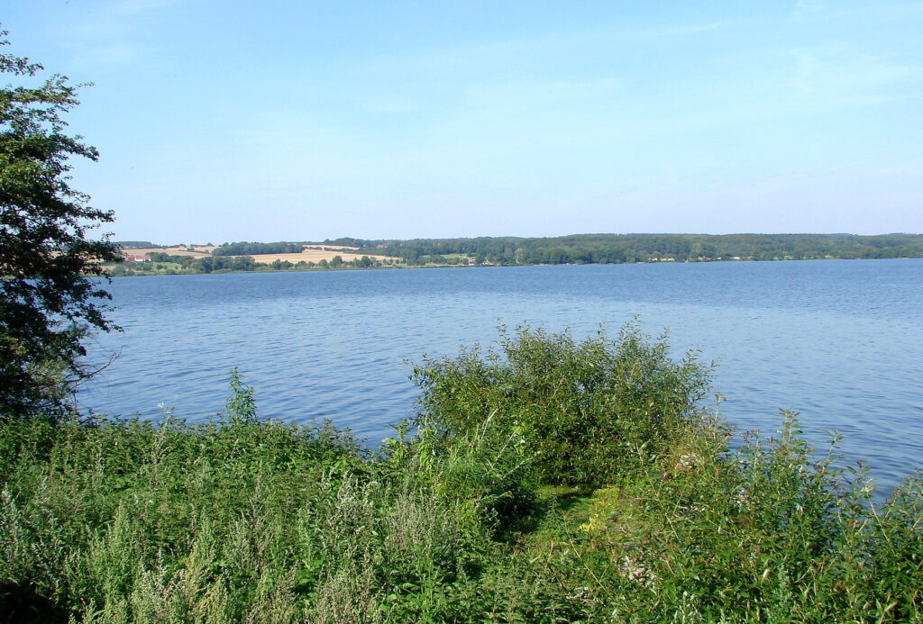 Vombsjön i mellersta Skåne